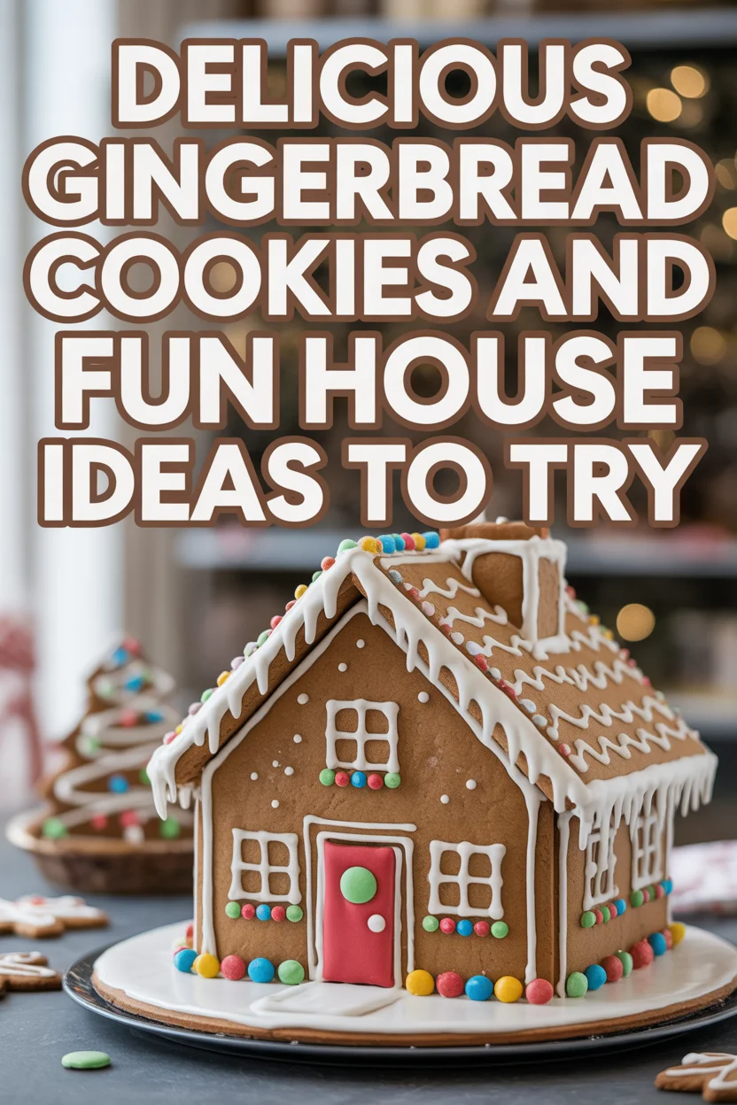 Gingerbread Cookies / Houses