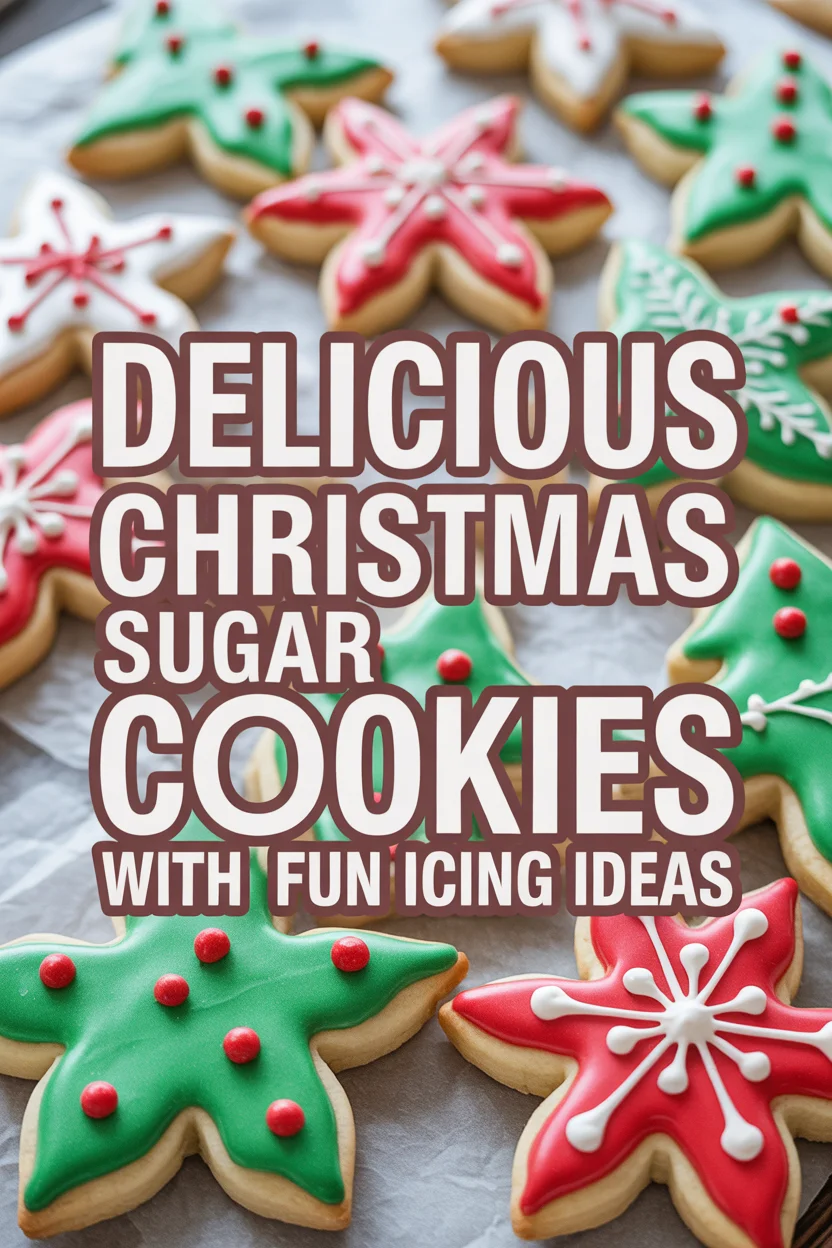 Christmas Sugar Cookies