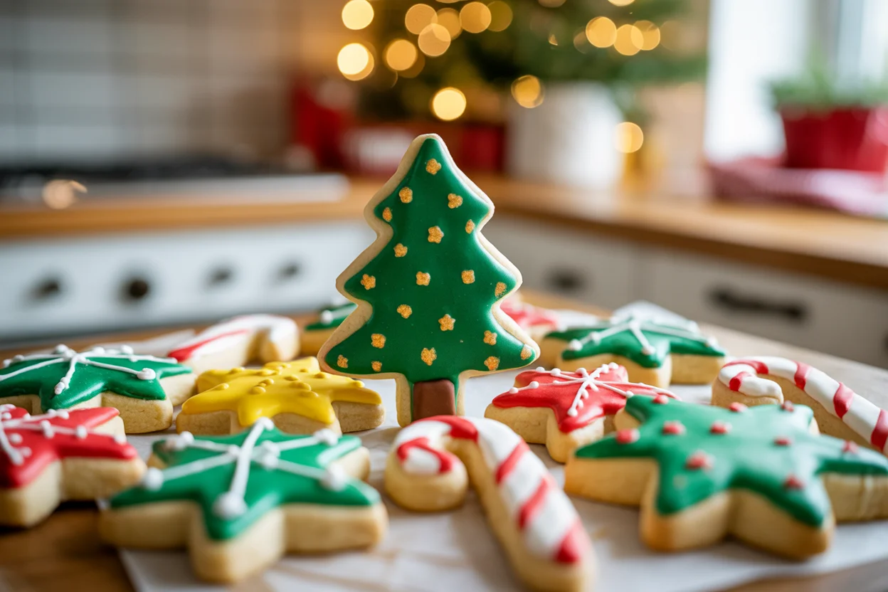 Delicious Christmas Sugar Cookies with Fun Icing Ideas