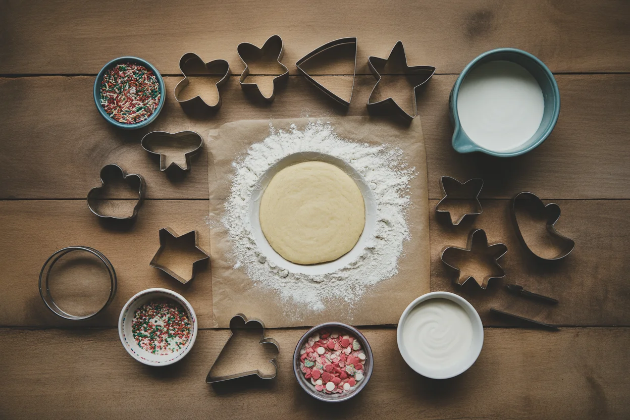 Delicious Christmas Sugar Cookies with Fun Icing Ideas