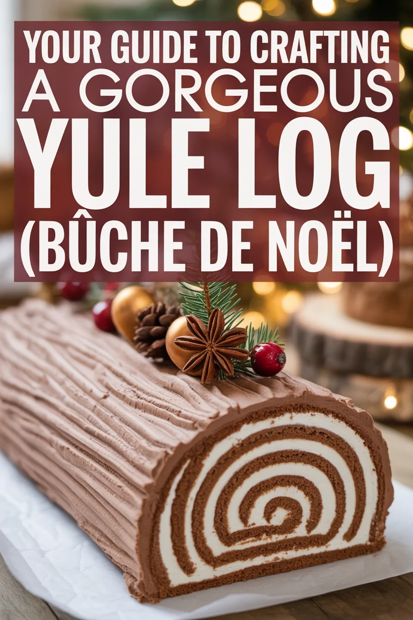 Yule Log (Bûche de Noël)