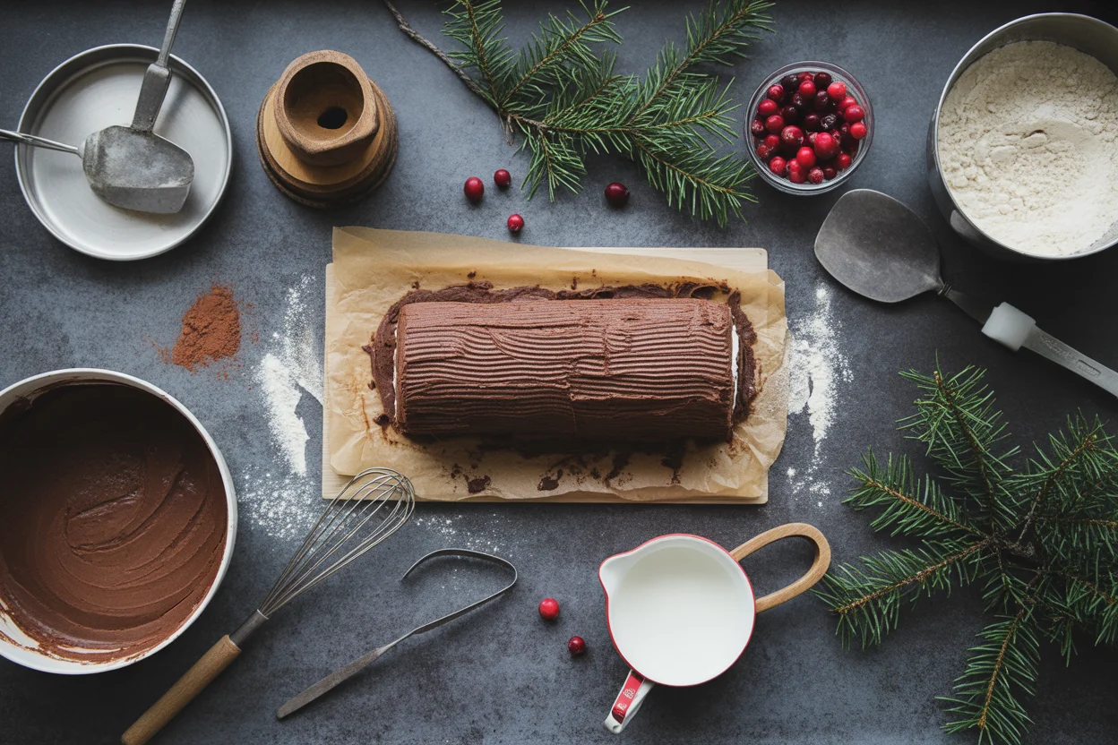 Your Guide to Crafting a Gorgeous Yule Log (Bûche de Noël)