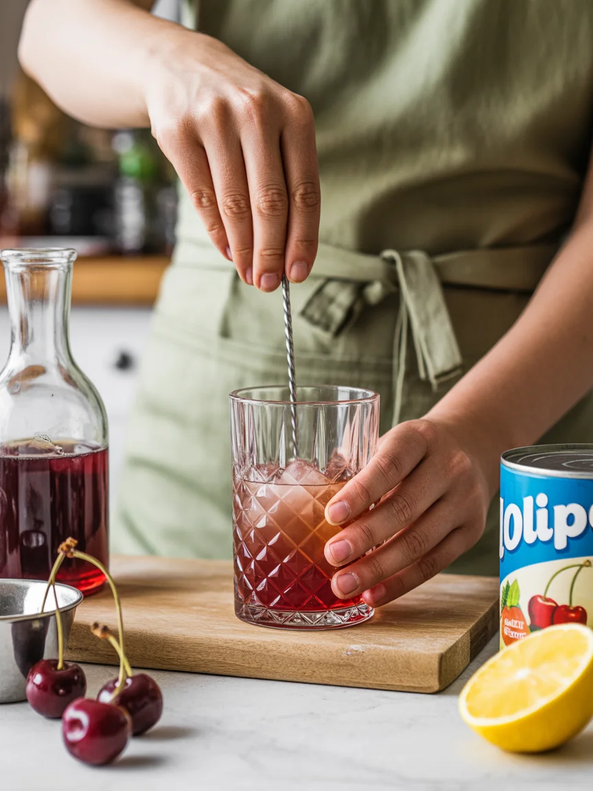 Sleepy Girl Mocktail