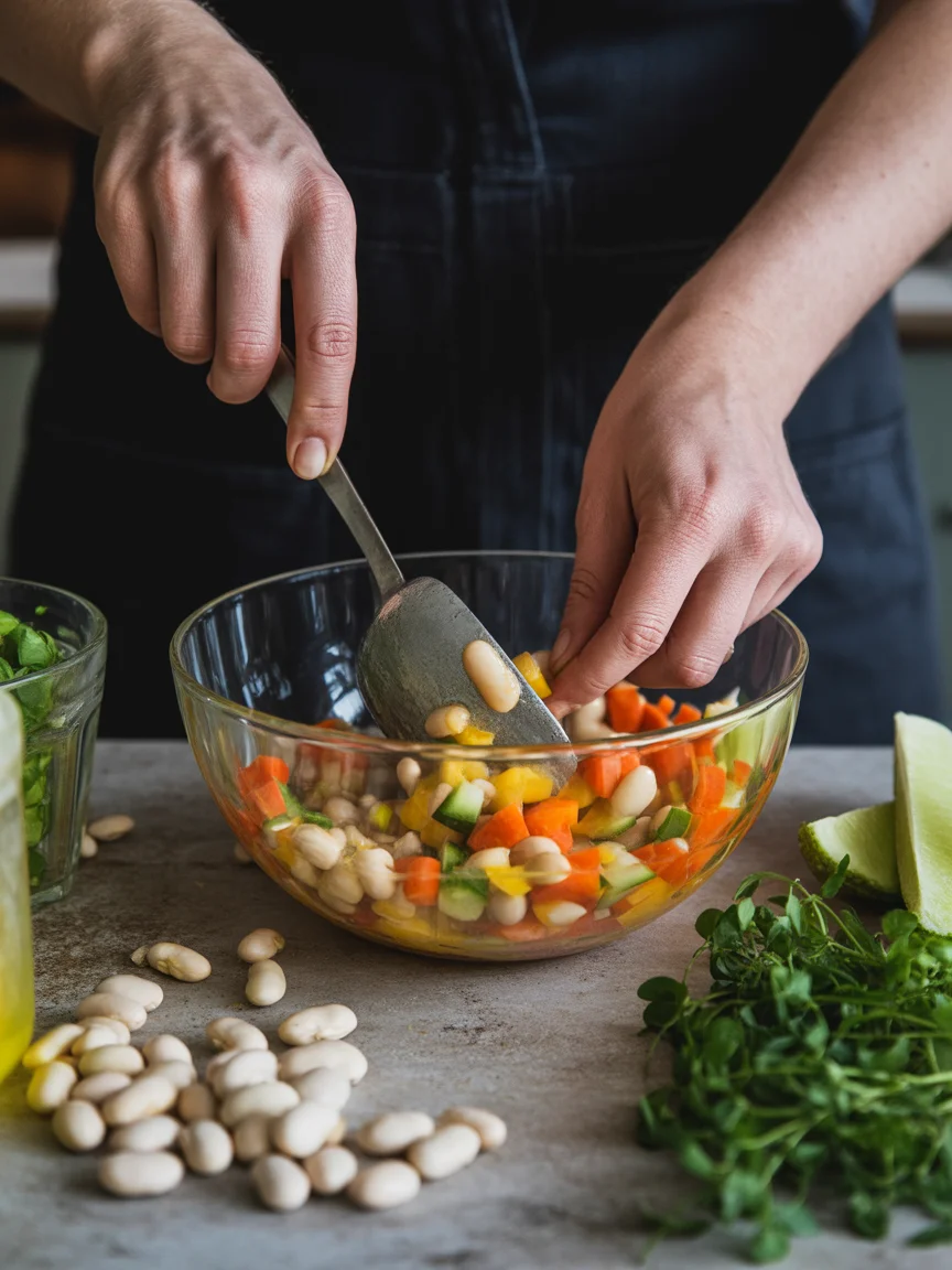 Dense Bean Salad