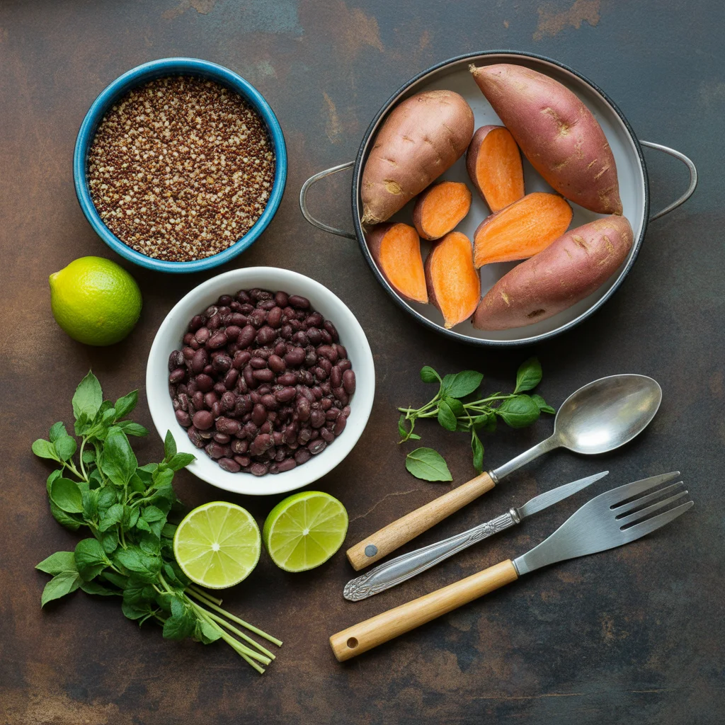 Sweet Potato Quinoa Bowl A Healthy and Easy Meal