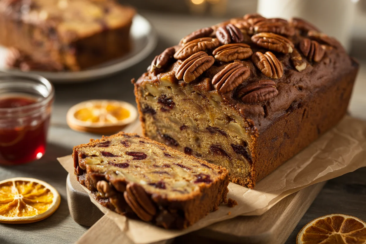 The Fruitcake That Will Change Your Mind About Holiday Treats