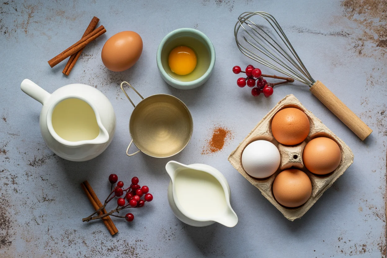 Delicious Homemade Eggnog You'll Want to Share This Holiday