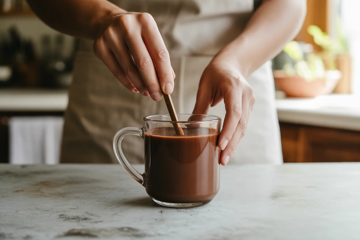 Hot Chocolate with Marshmallows