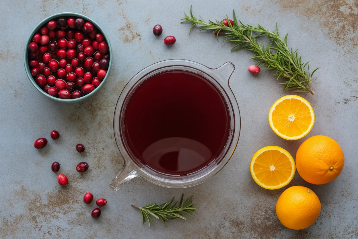 Deliciously Easy Christmas Punch Recipe for the Holidays!