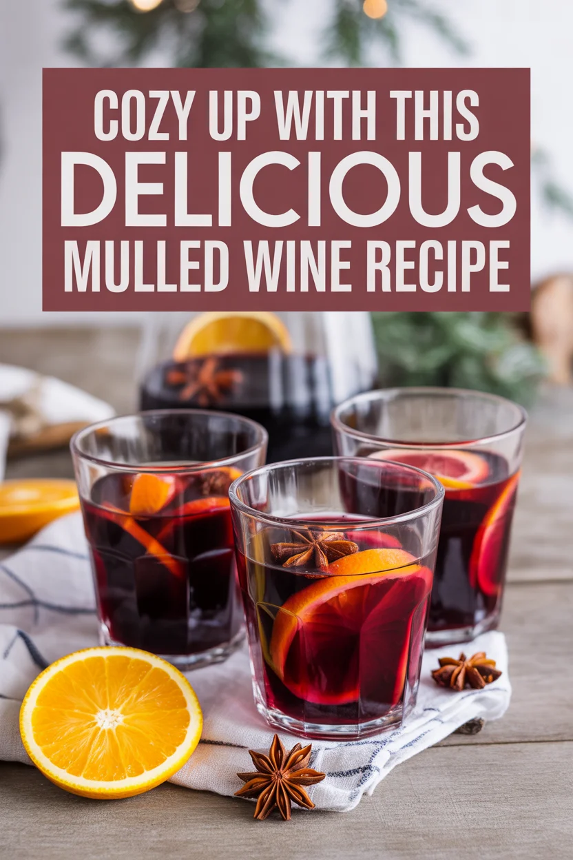 Cozy Up with This Delicious Mulled Wine Recipe