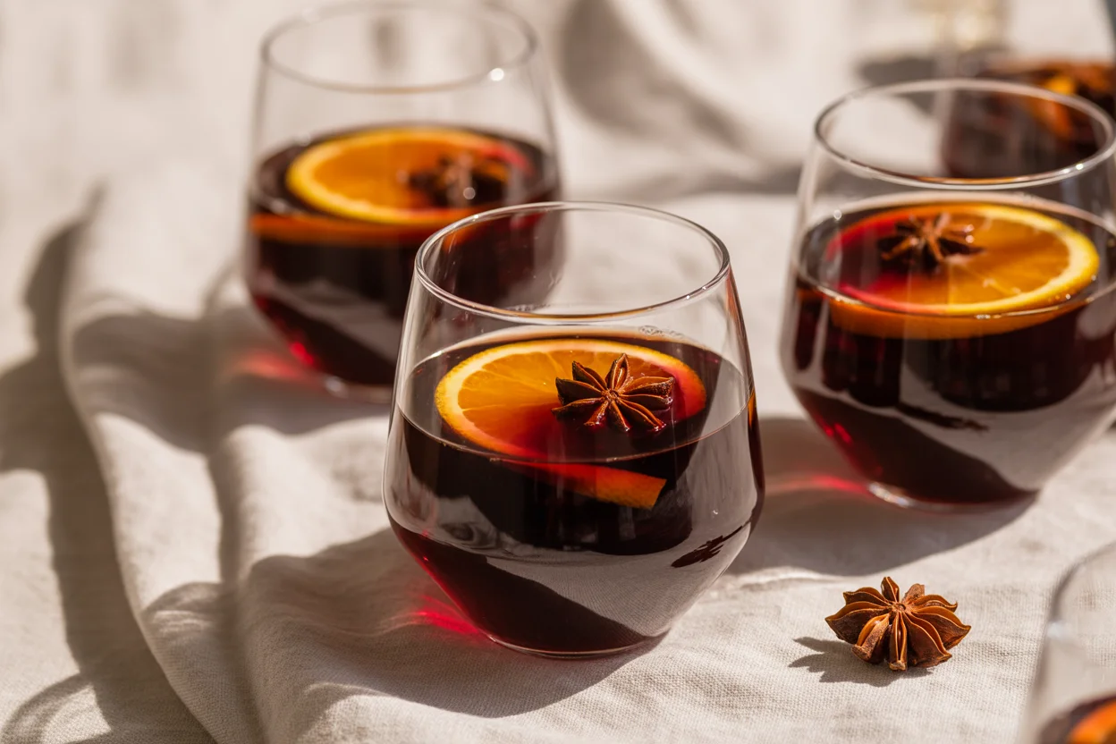 Cozy Up with This Delicious Mulled Wine Recipe