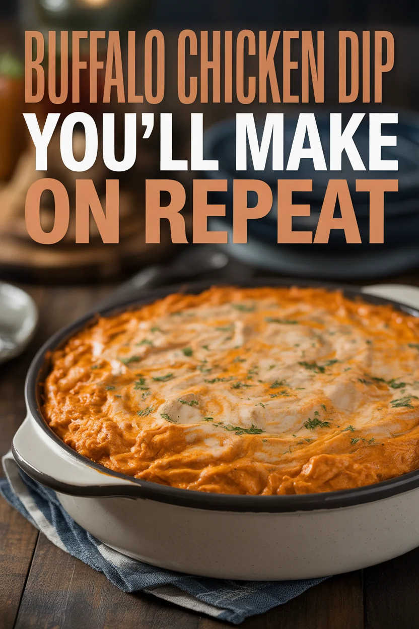Buffalo Chicken Dip You’ll Make on Repeat