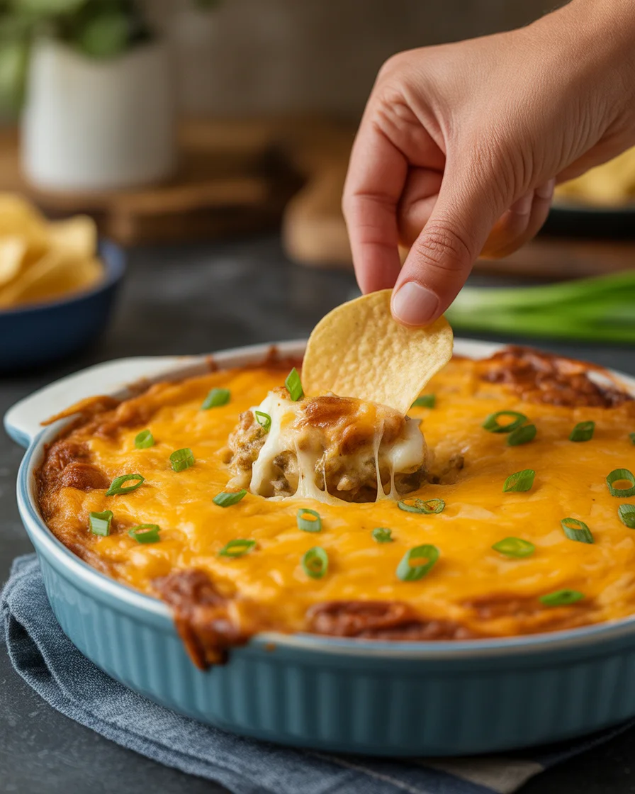 buffalo chicken dip