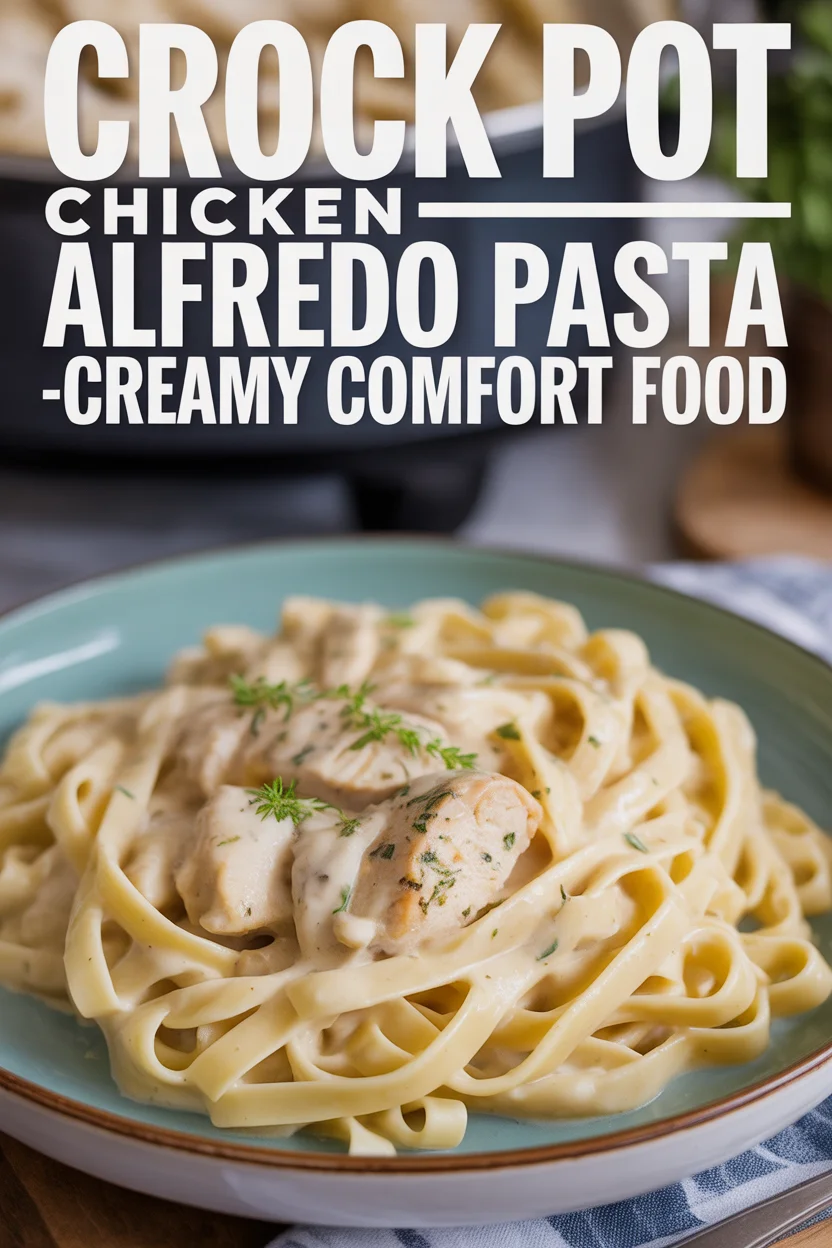 alfredo chicken pasta