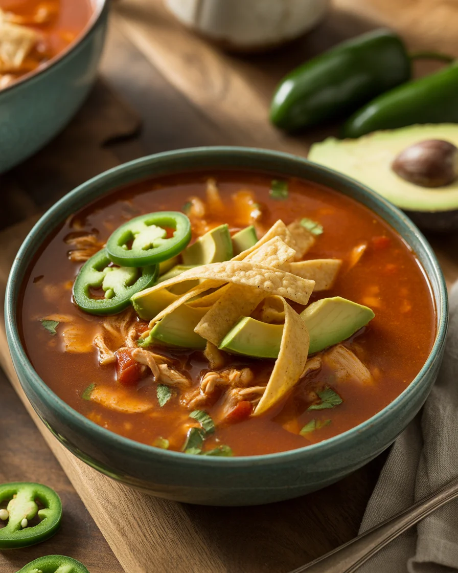 chicken tortilla soup