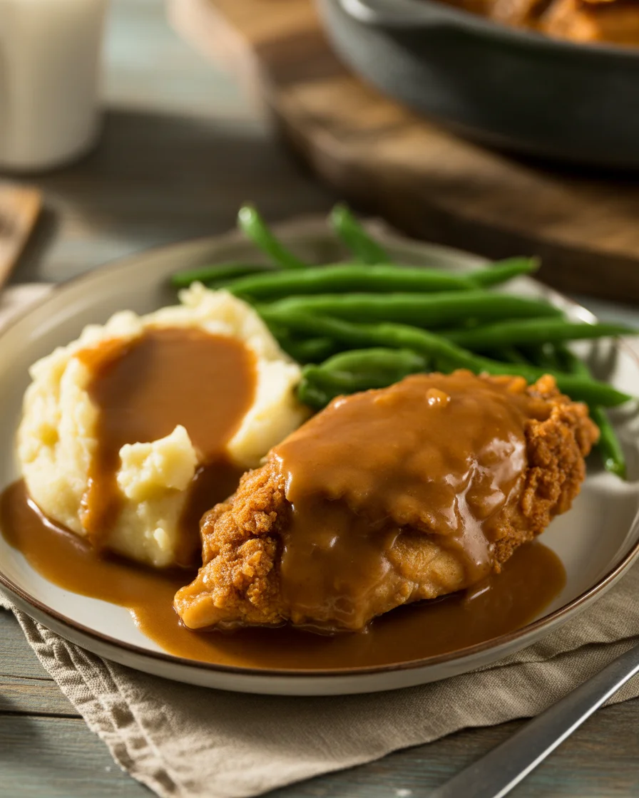 creamy garlic chicken