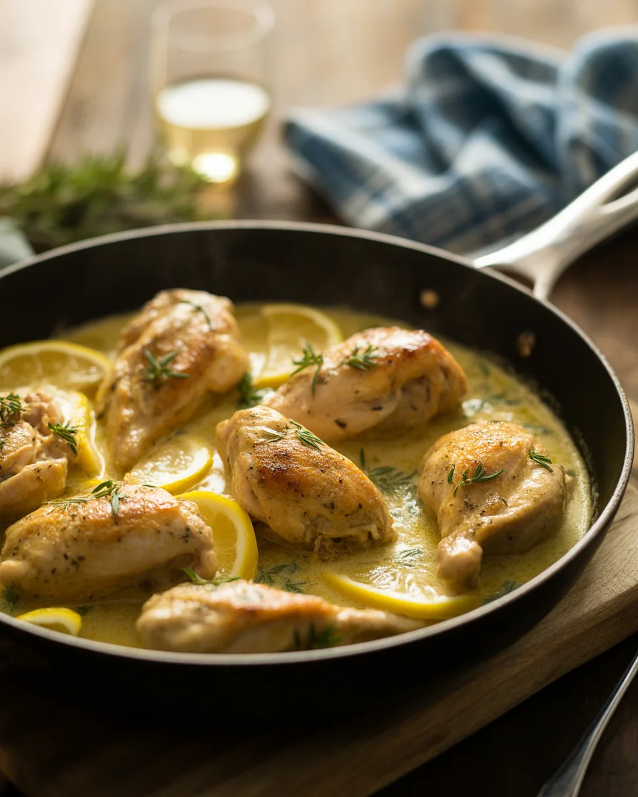 lemon herb chicken