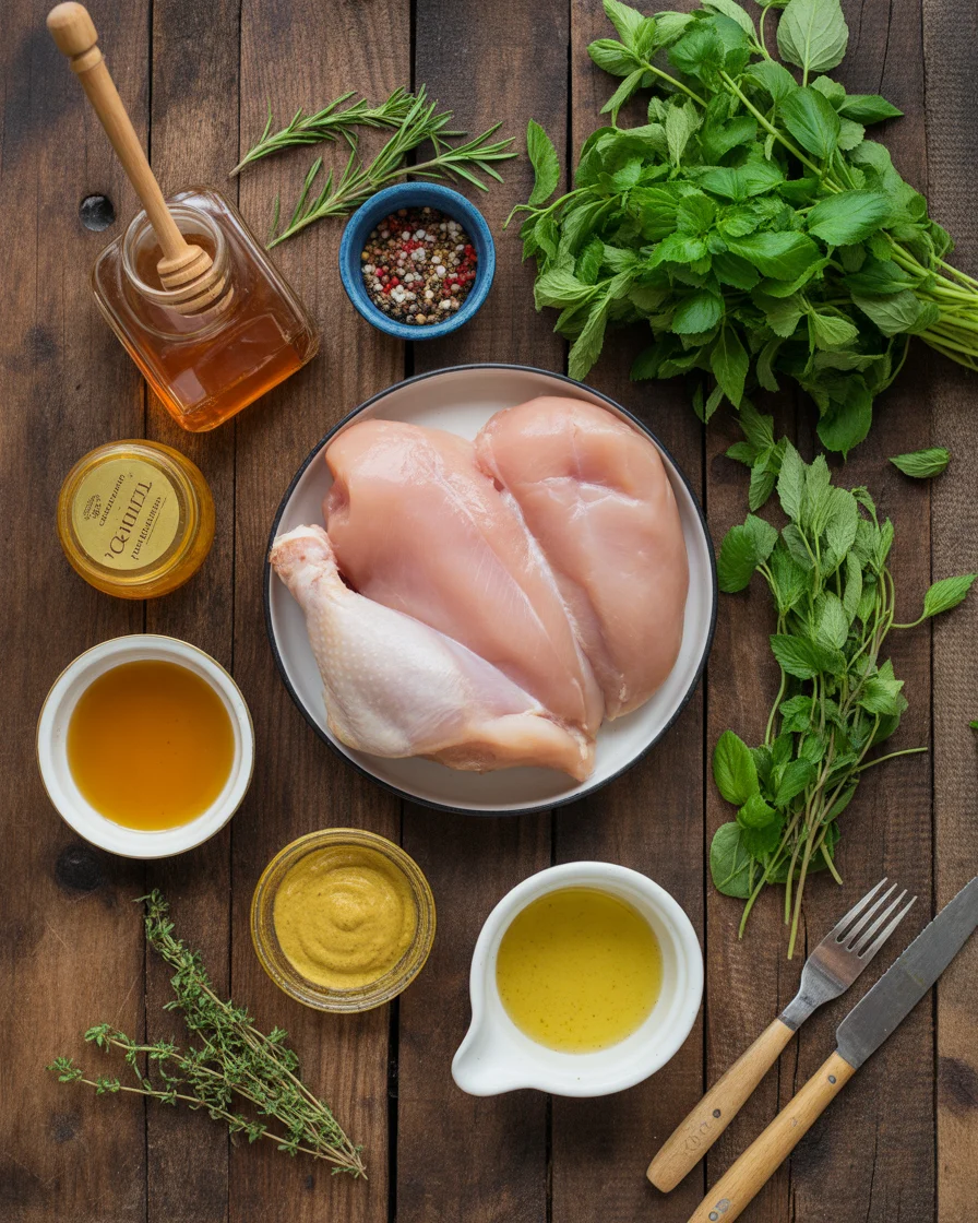 Honey Mustard Chicken – Easy Crock Pot Meal