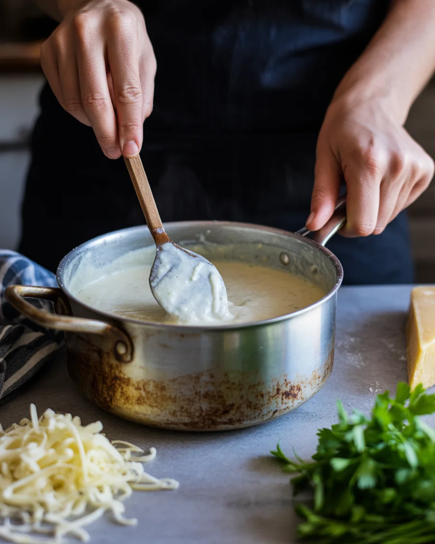 Crock Pot Chicken Alfredo Pasta – Creamy Comfort Food