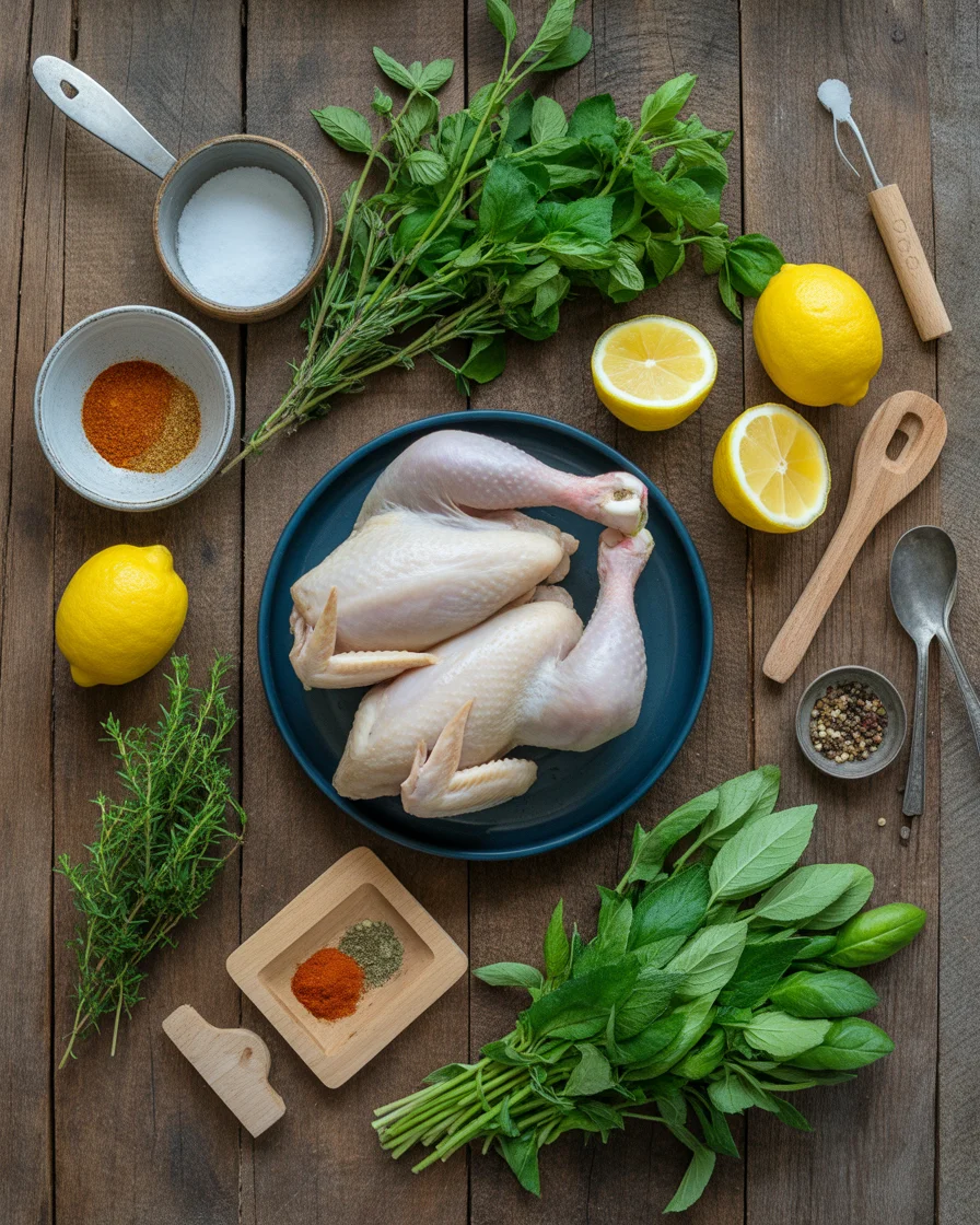lemon herb chicken