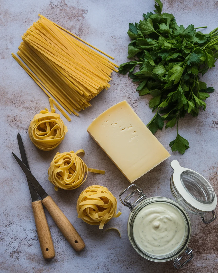 alfredo chicken pasta