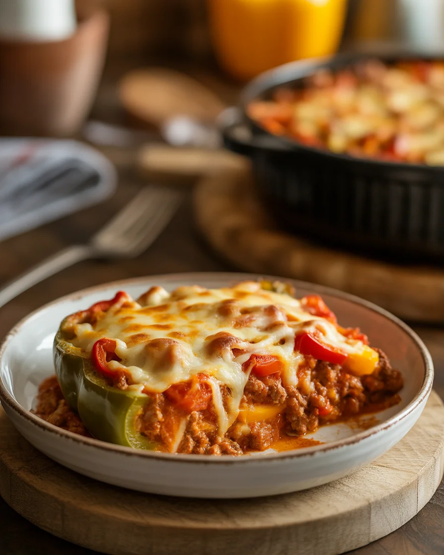 stuffed pepper casserole