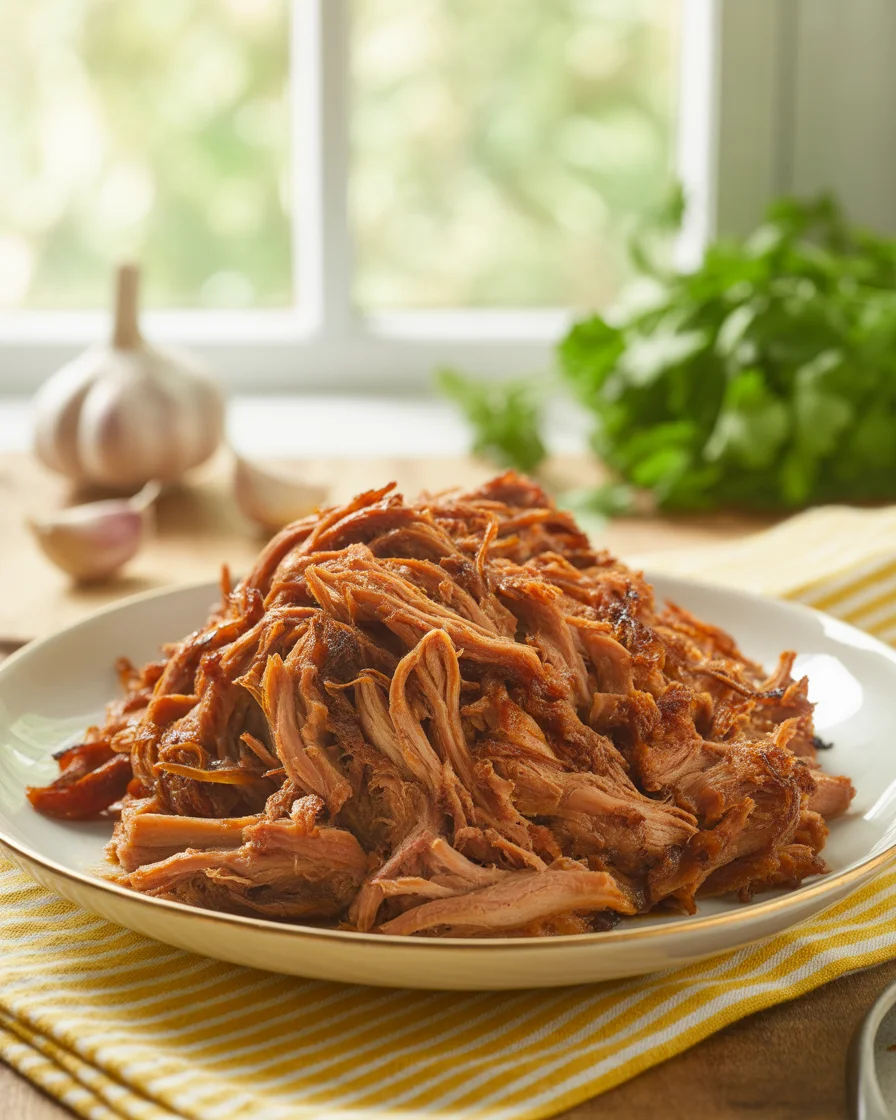 Crock Pot Pork Carnitas Tacos