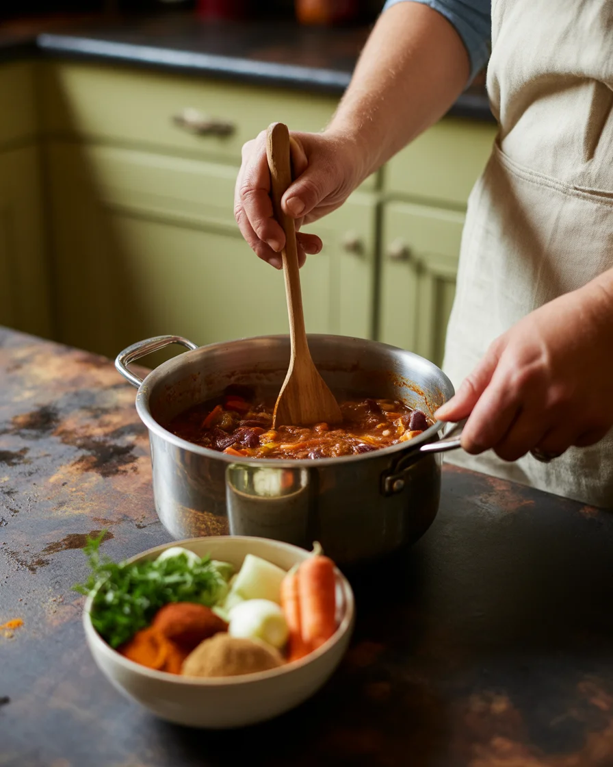 Easy Crock Pot Chili Con Carne