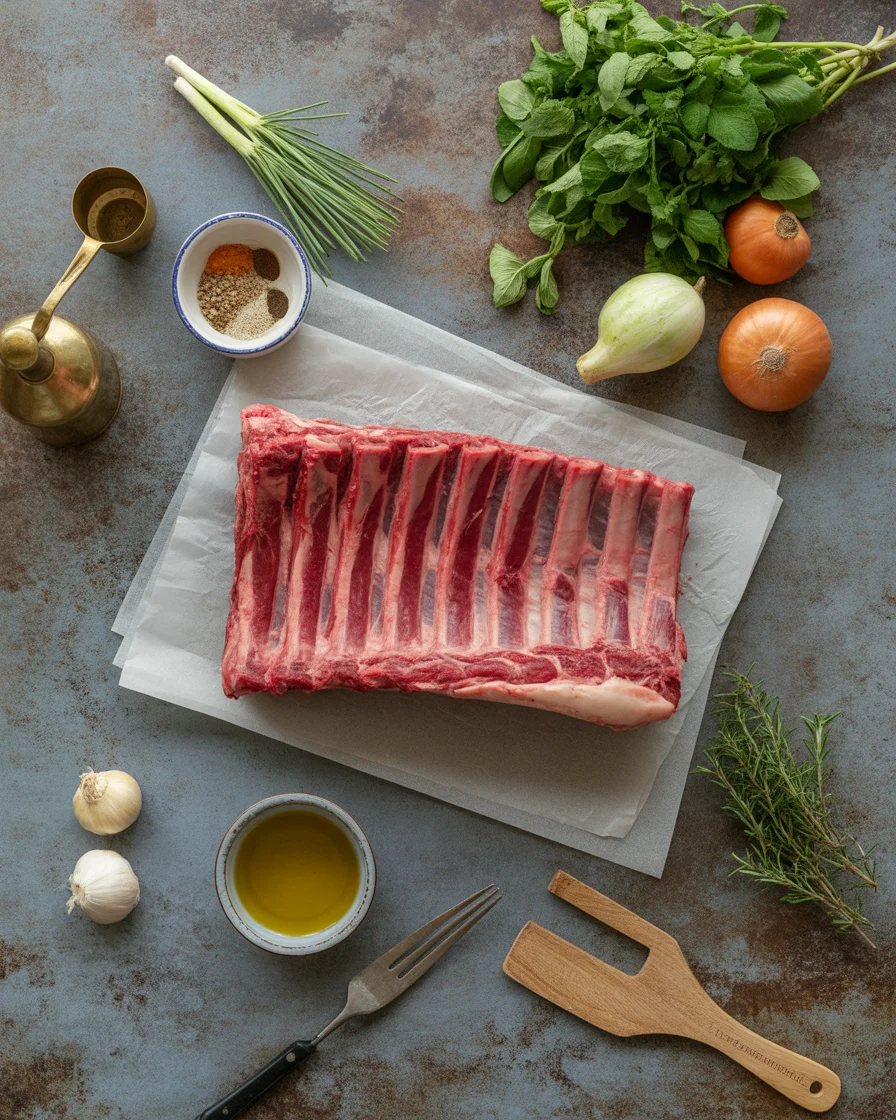 Fall-Off-the-Bone Short Ribs in Crock Pot