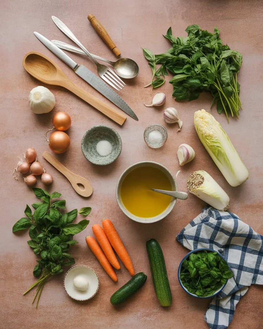 Italian Penicillin Soup