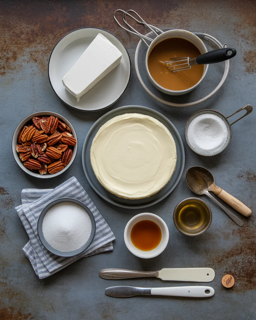 Creamy Instant Pot Salted Caramel Cheesecake Recipe to Savor