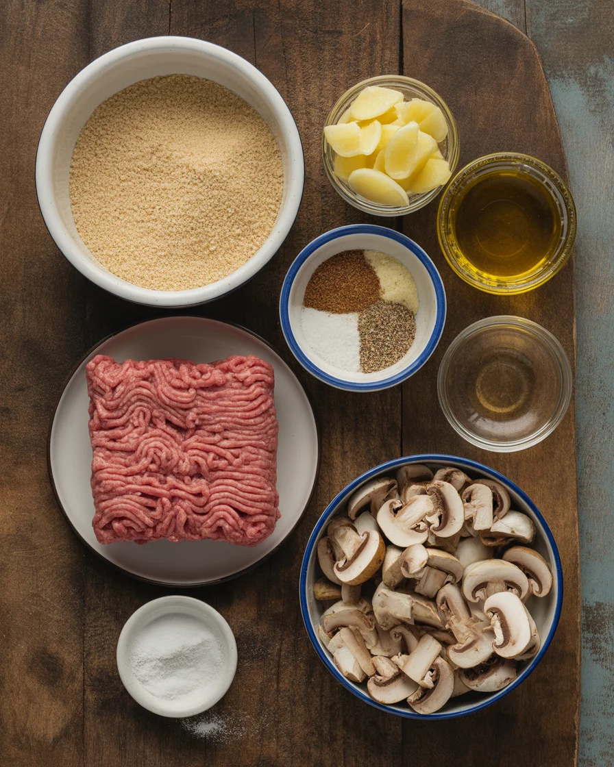 Salisbury Steak Meatballs in the Slow Cooker Recipe