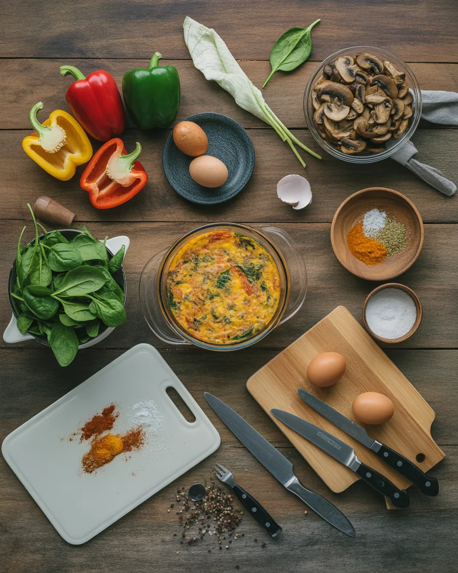 Easy Spicy Keto Breakfast Casserole for a Flavorful Start