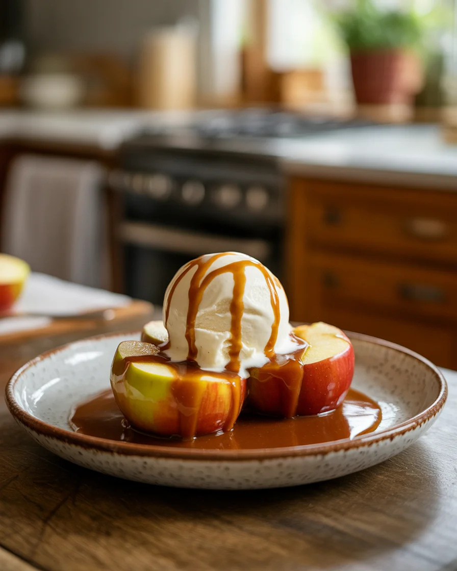 Healthy Apple Crisp (Gluten Free)