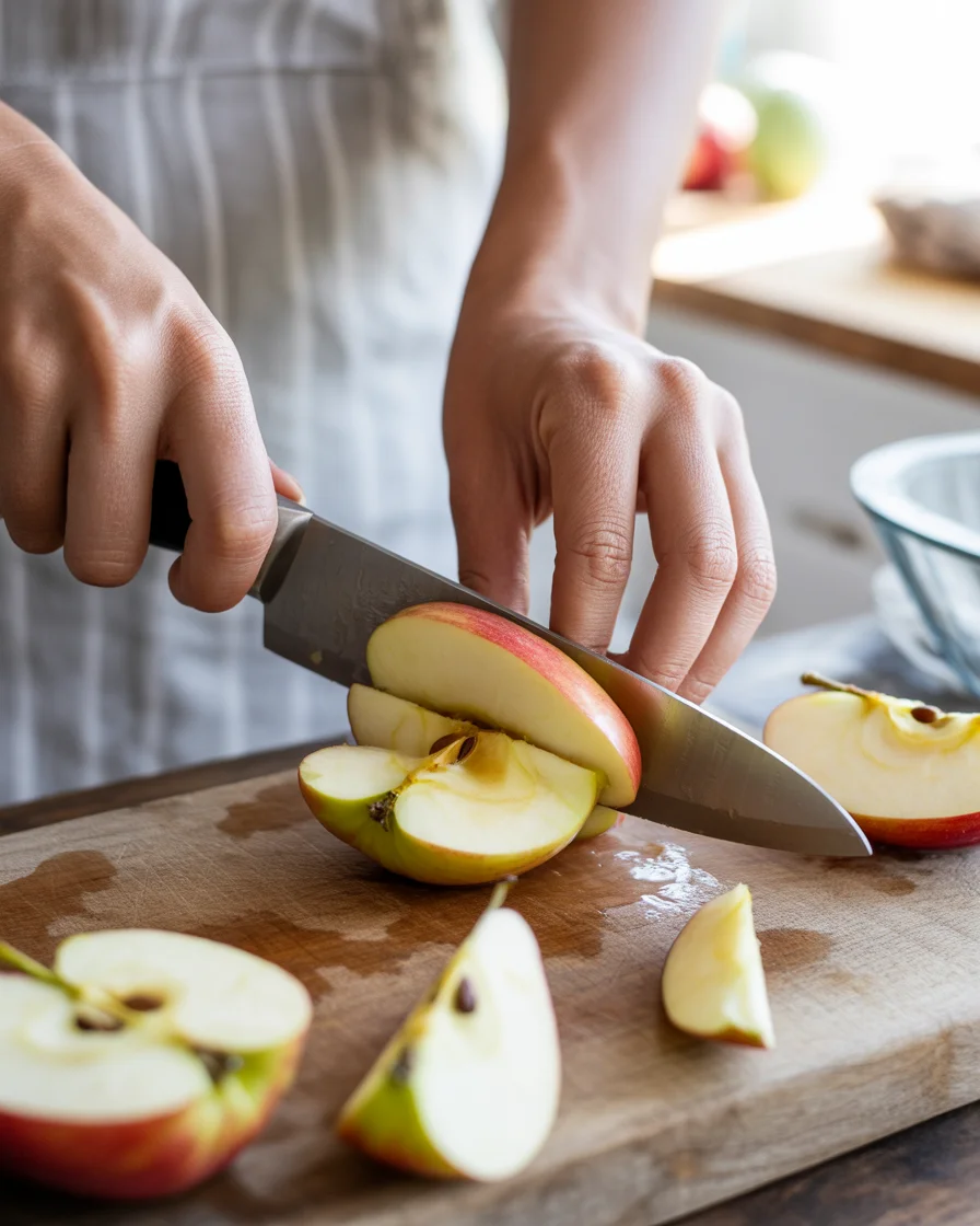 Healthy Apple Crisp (Gluten Free)