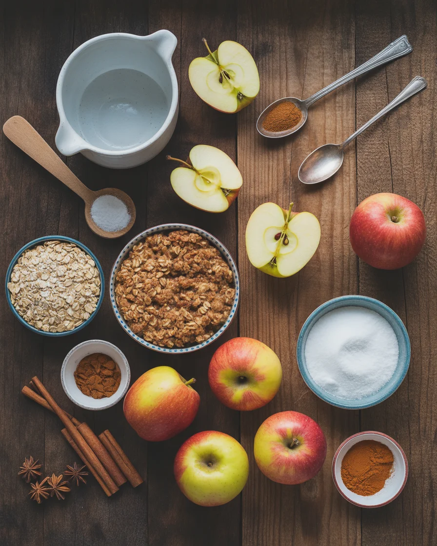 Healthy Apple Crisp (Gluten Free)