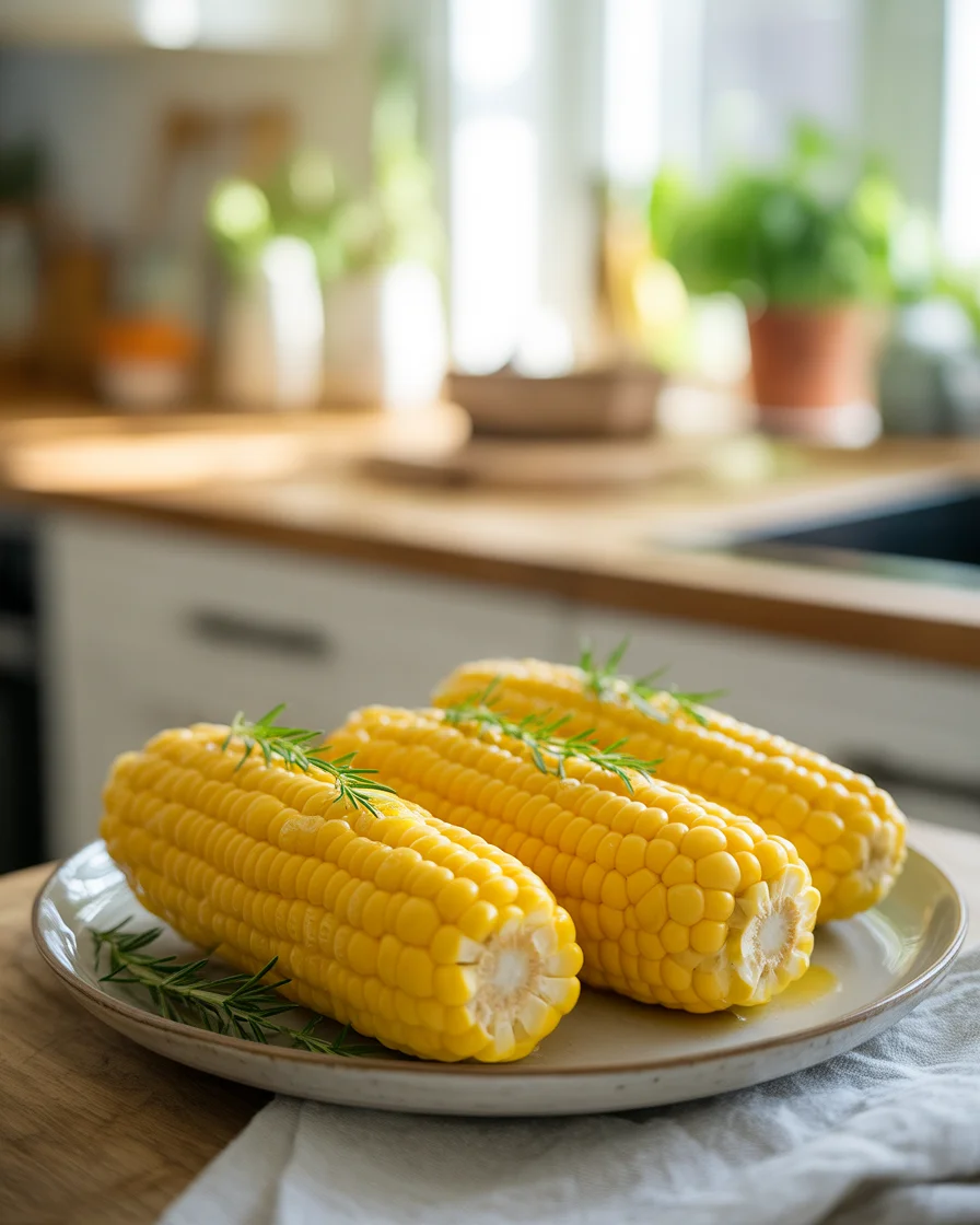 Deliciously Easy Air Fryer Corn on the Cob Recipe!