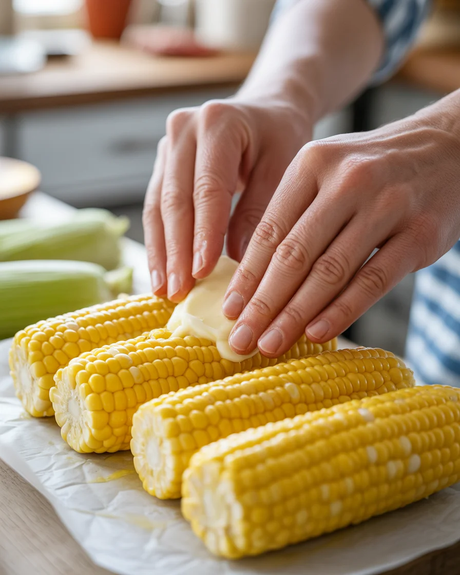 Air Fryer Corn on the Cob