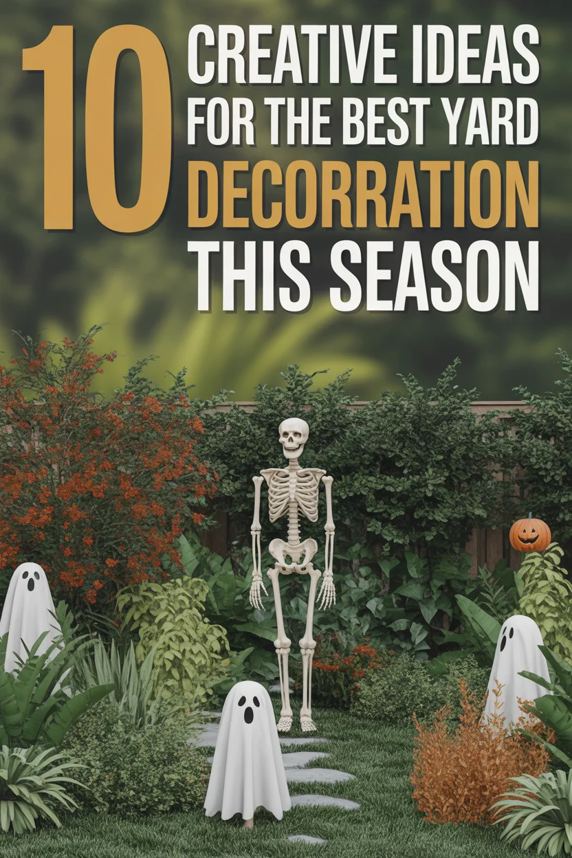 Best yard decoration