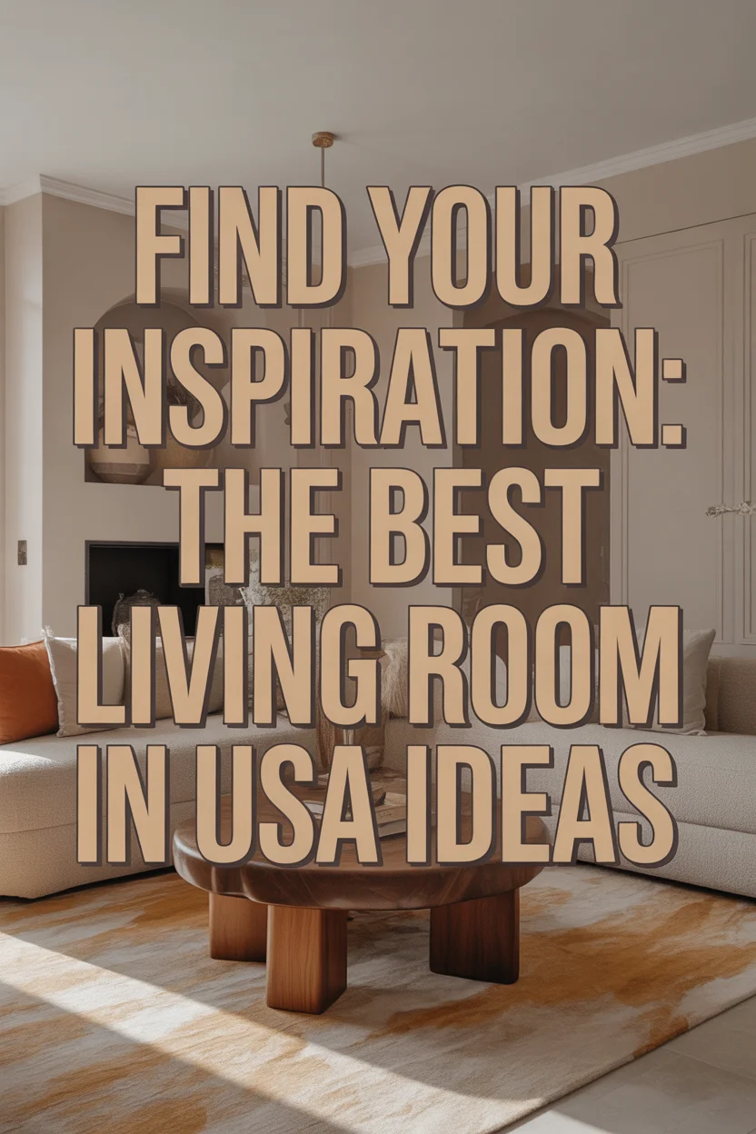 best living room in usa