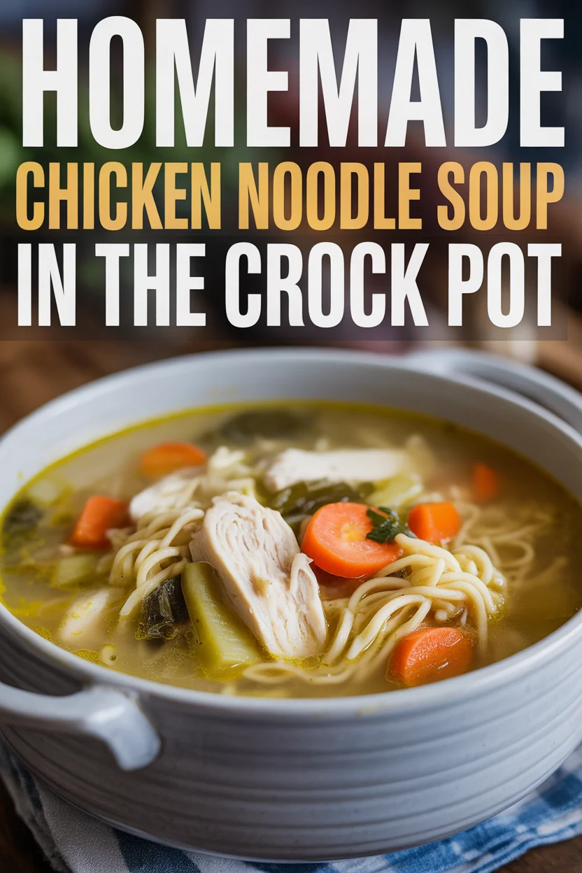chicken noodle soup