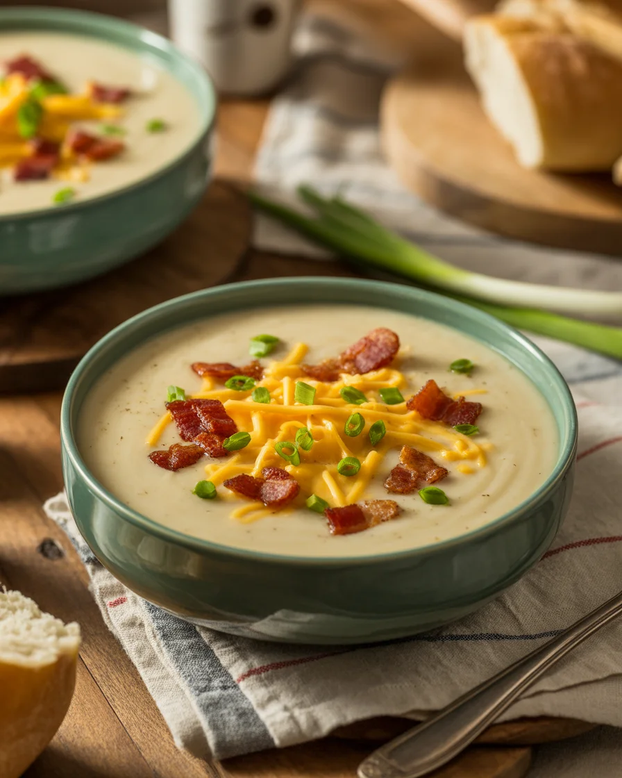 Ultimate Crock Pot Potato Soup