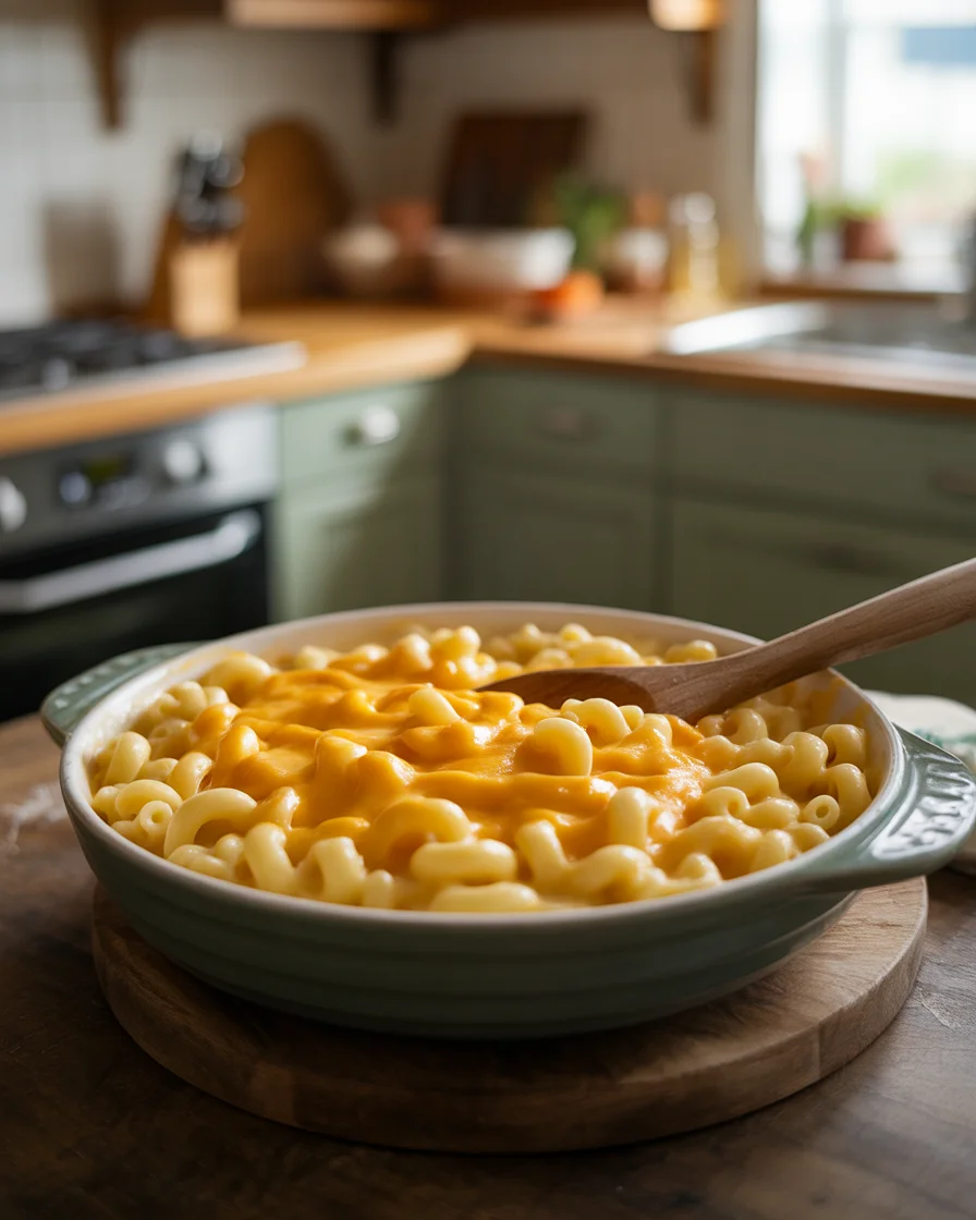 No-Boil Crock Pot Mac and Cheese