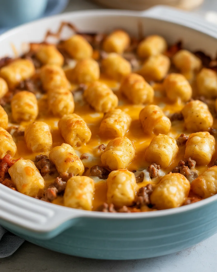 sloppy joe casserole