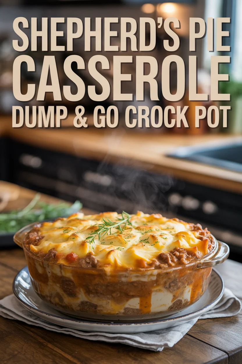 shepherd’s pie casserole