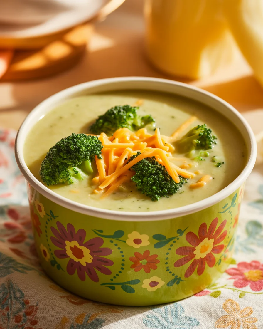 Broccoli Cheese Soup You’ll Crave