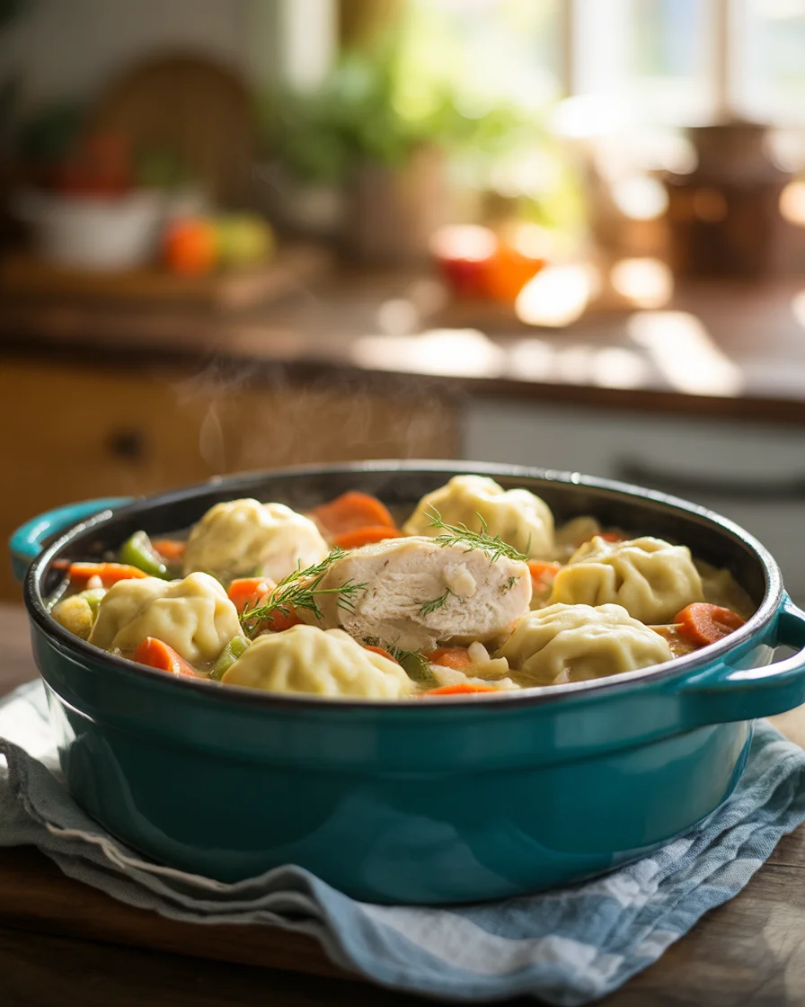 chicken and dumplings