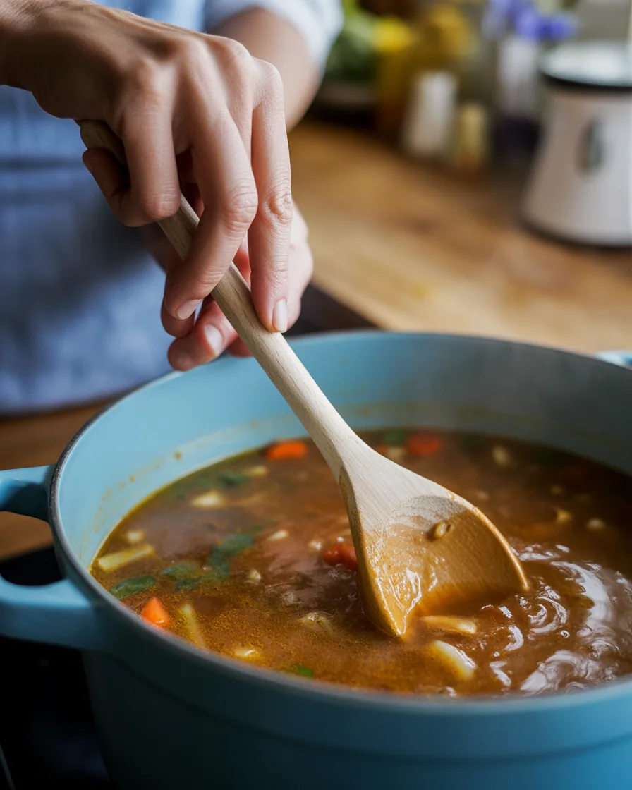 Crock Pot Cheeseburger Soup – Quick Comfort Meal