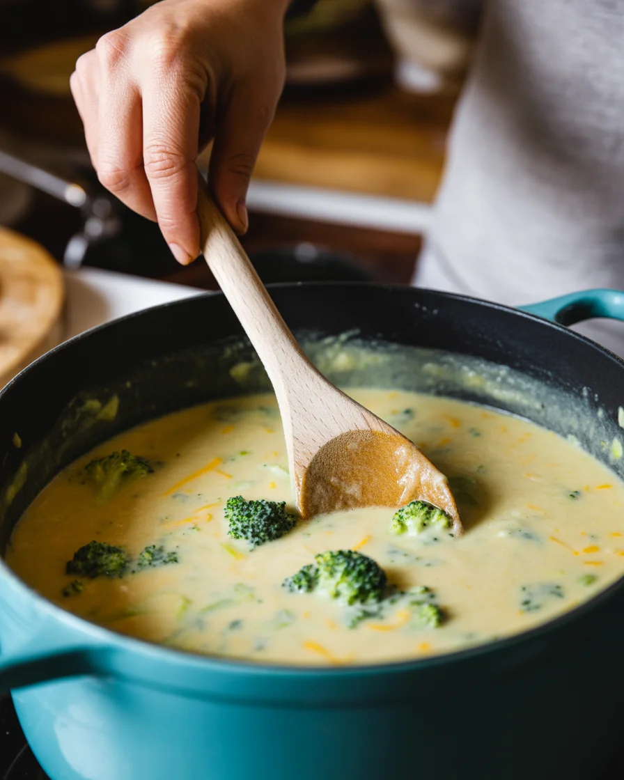 broccoli cheese soup