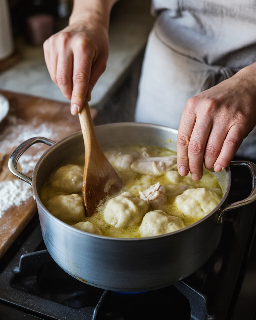 chicken and dumplings